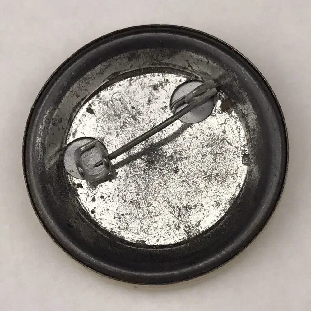 Hard Rock Cafe No Drugs Or Nuclear Weapons Allowed Inside Vintage Pin Button